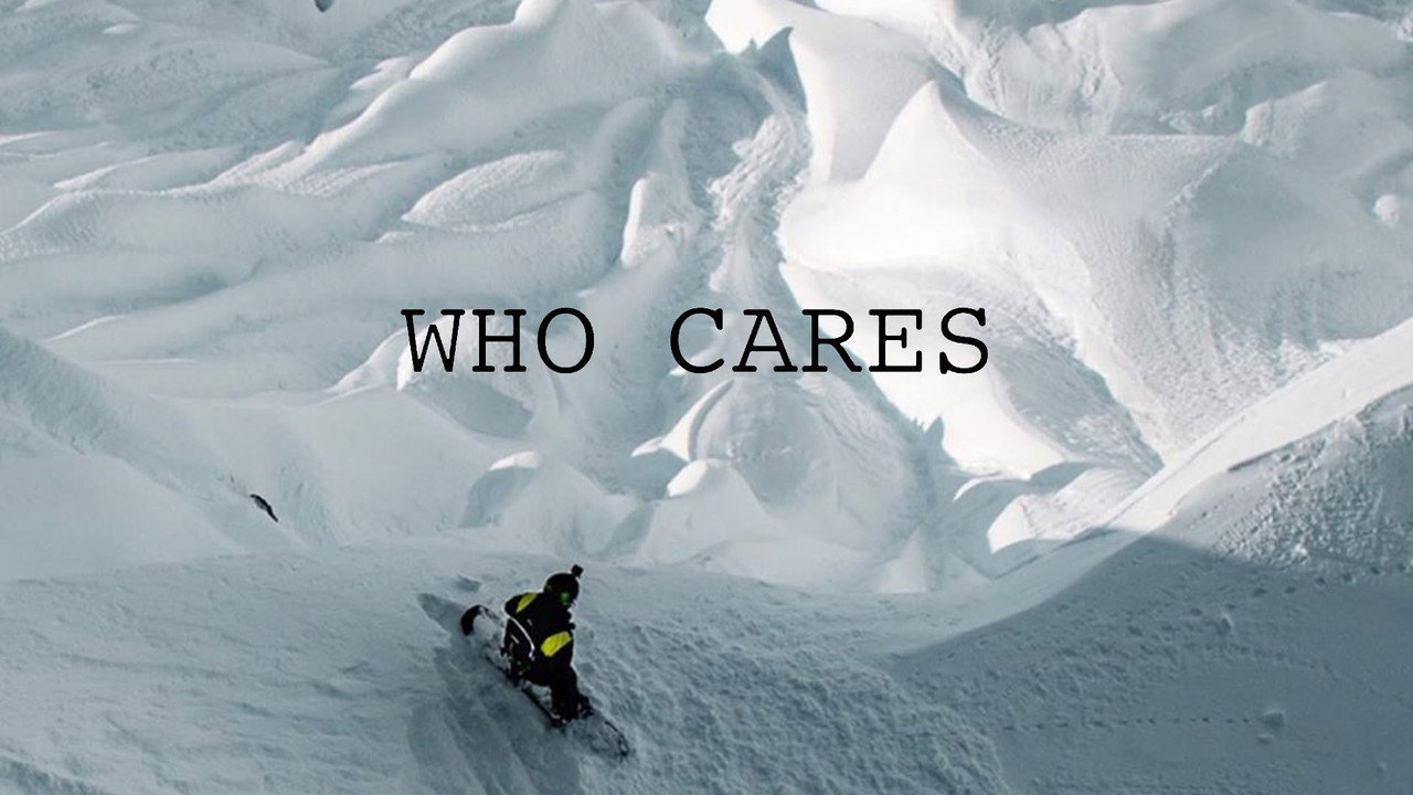 Who Cares backdrop