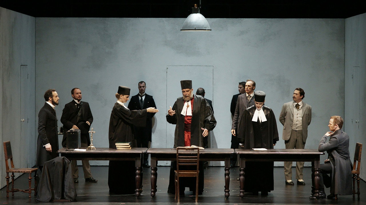 The Merchant of Venice - Bregenzer Festspiele backdrop