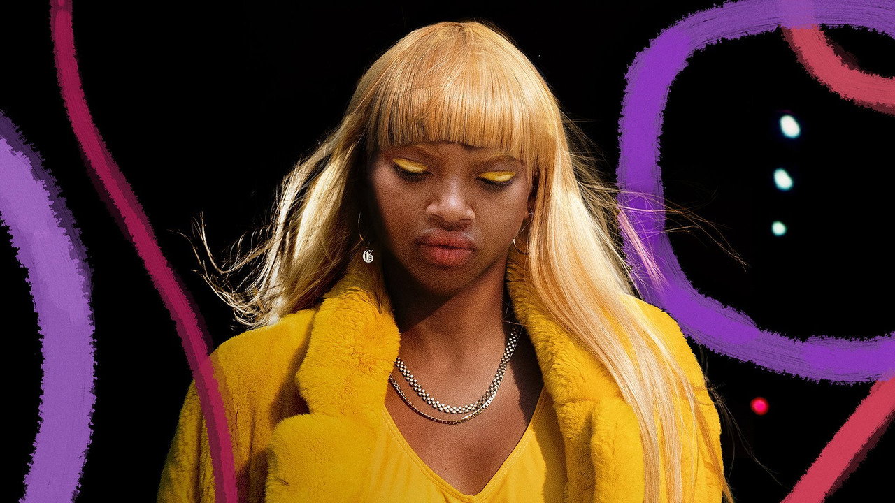 Goldie backdrop