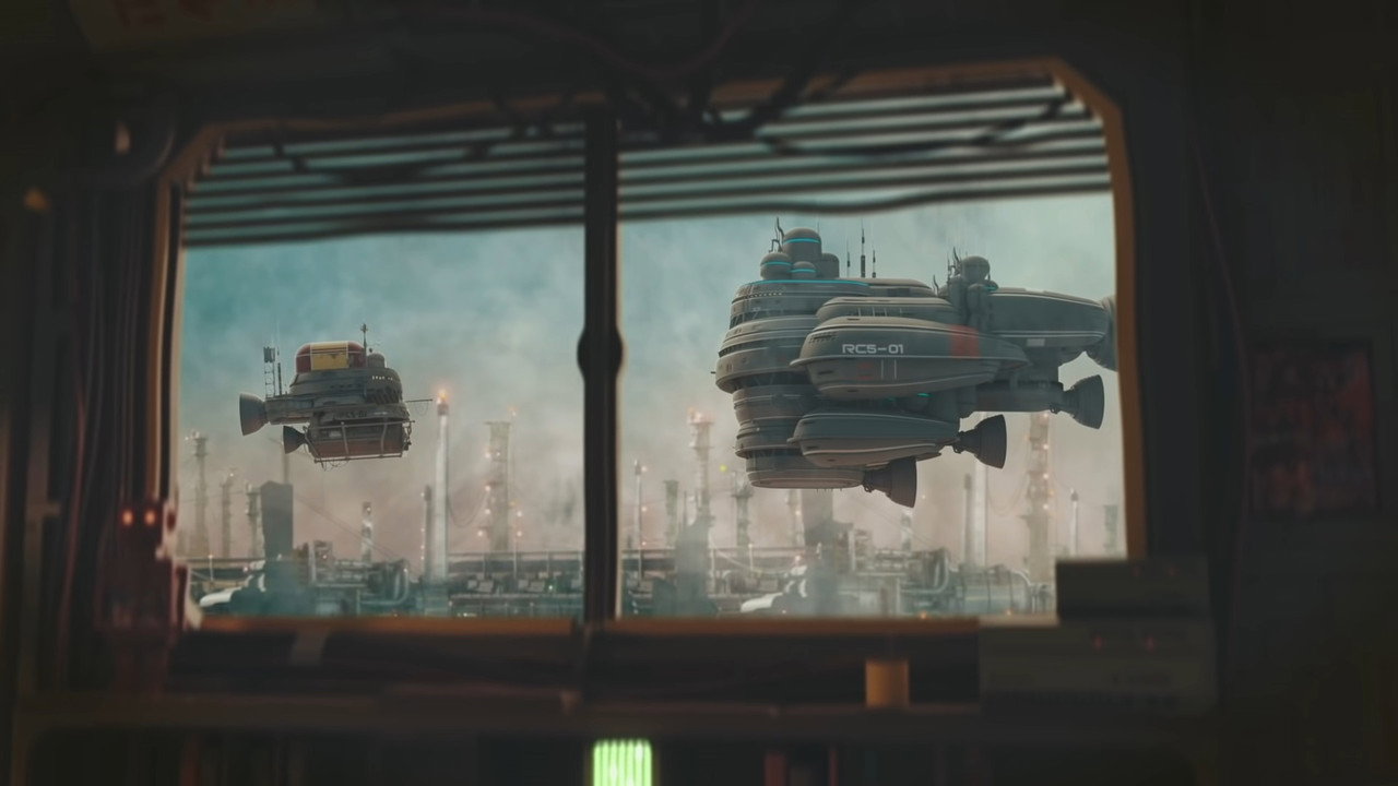 Floaters backdrop