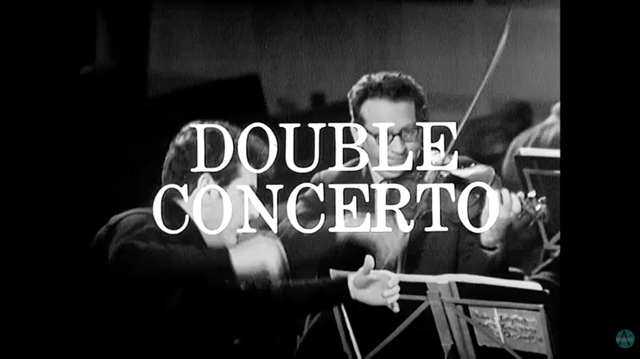 Double Concerto backdrop