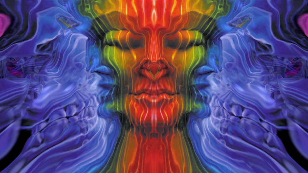 Tipper Ambient Set at CoSM 2015 backdrop