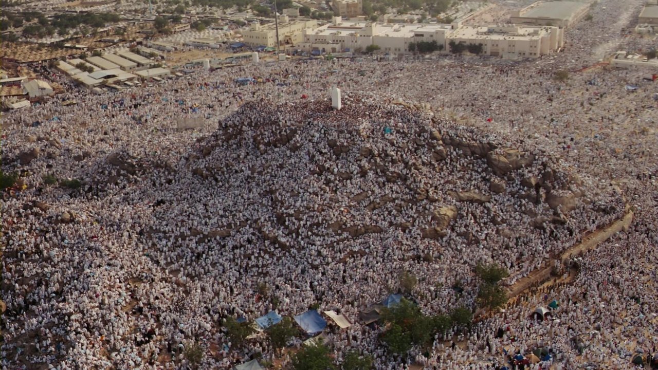 Journey to Mecca backdrop