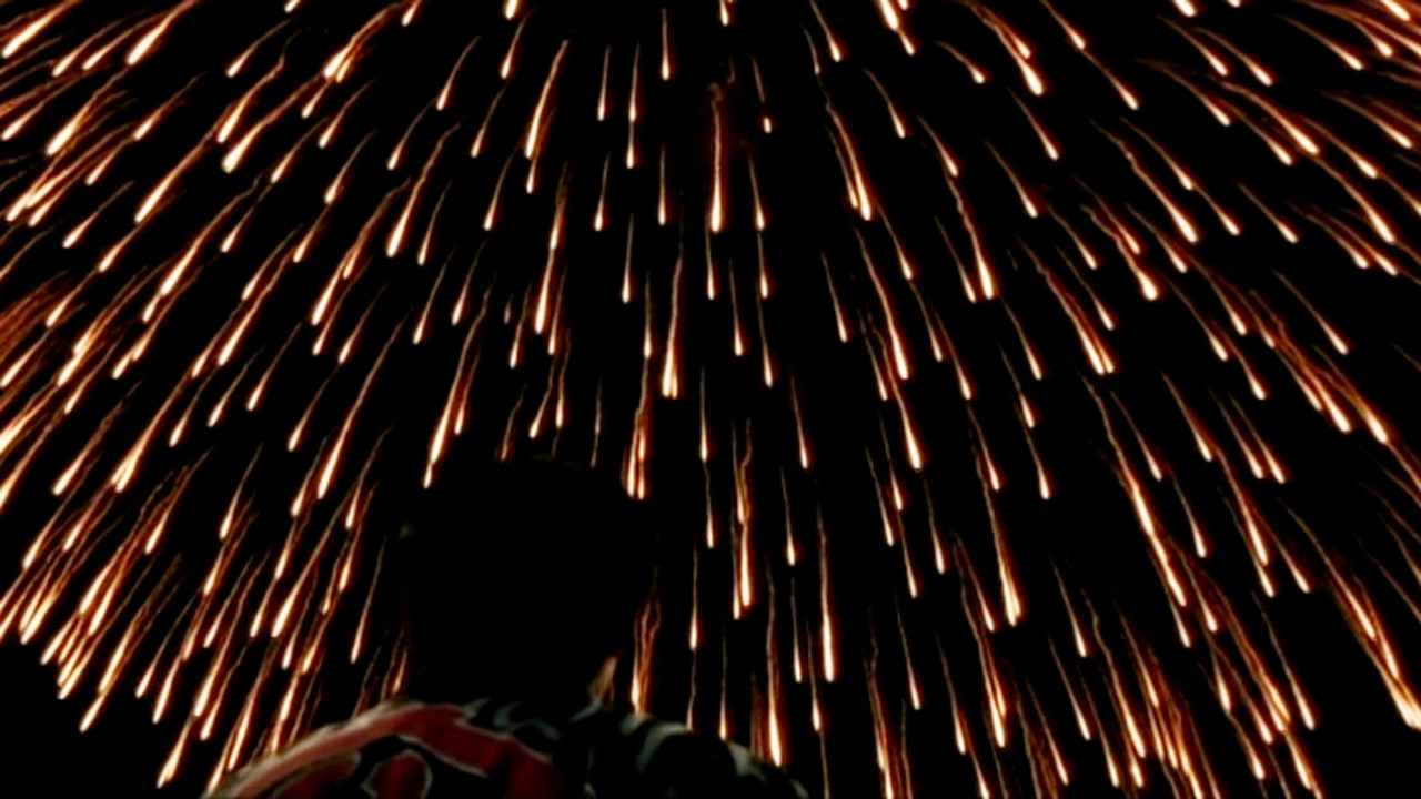 Fireworks from the Heart backdrop