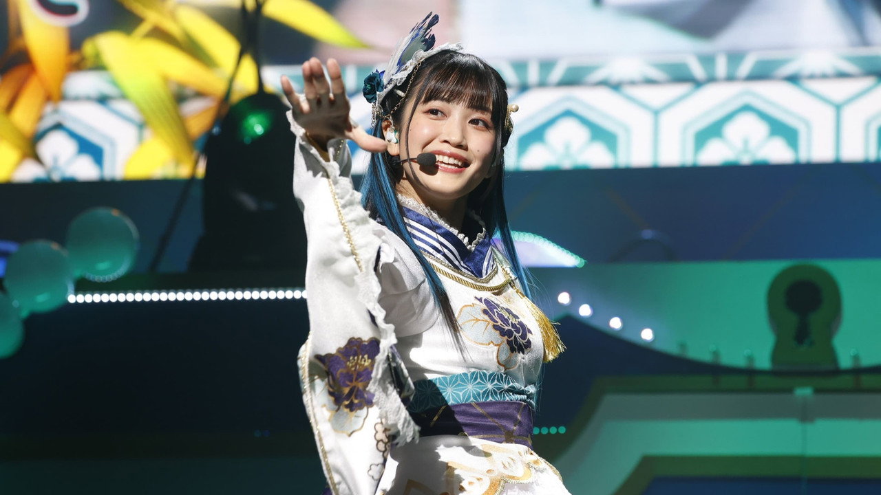 Love Live! Nijigasaki High School Idol Club UNIT LIVE & FAN MEETING vol.4 R3BIRTH ~First DELIGHT~ backdrop