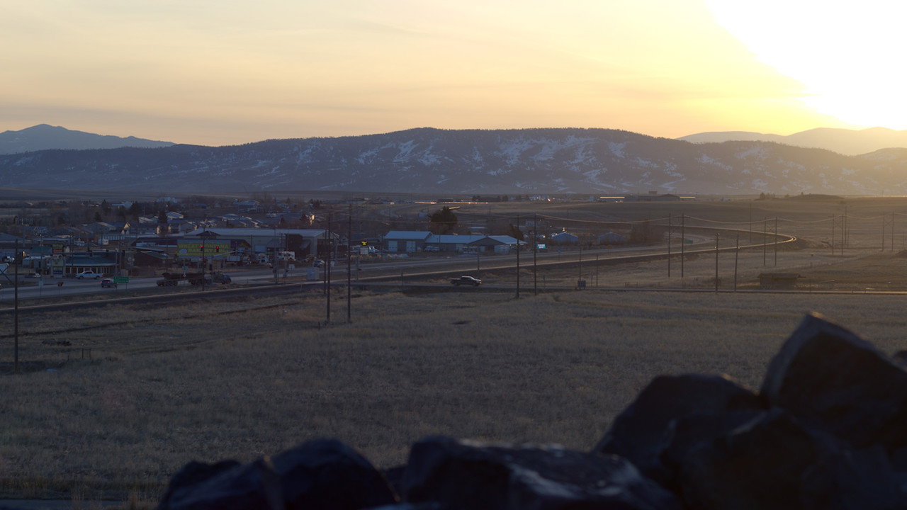 From the Shadow of the Stacks backdrop