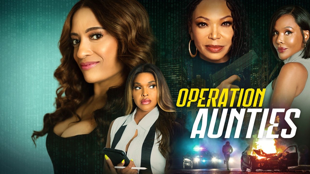 Operation: Aunties backdrop
