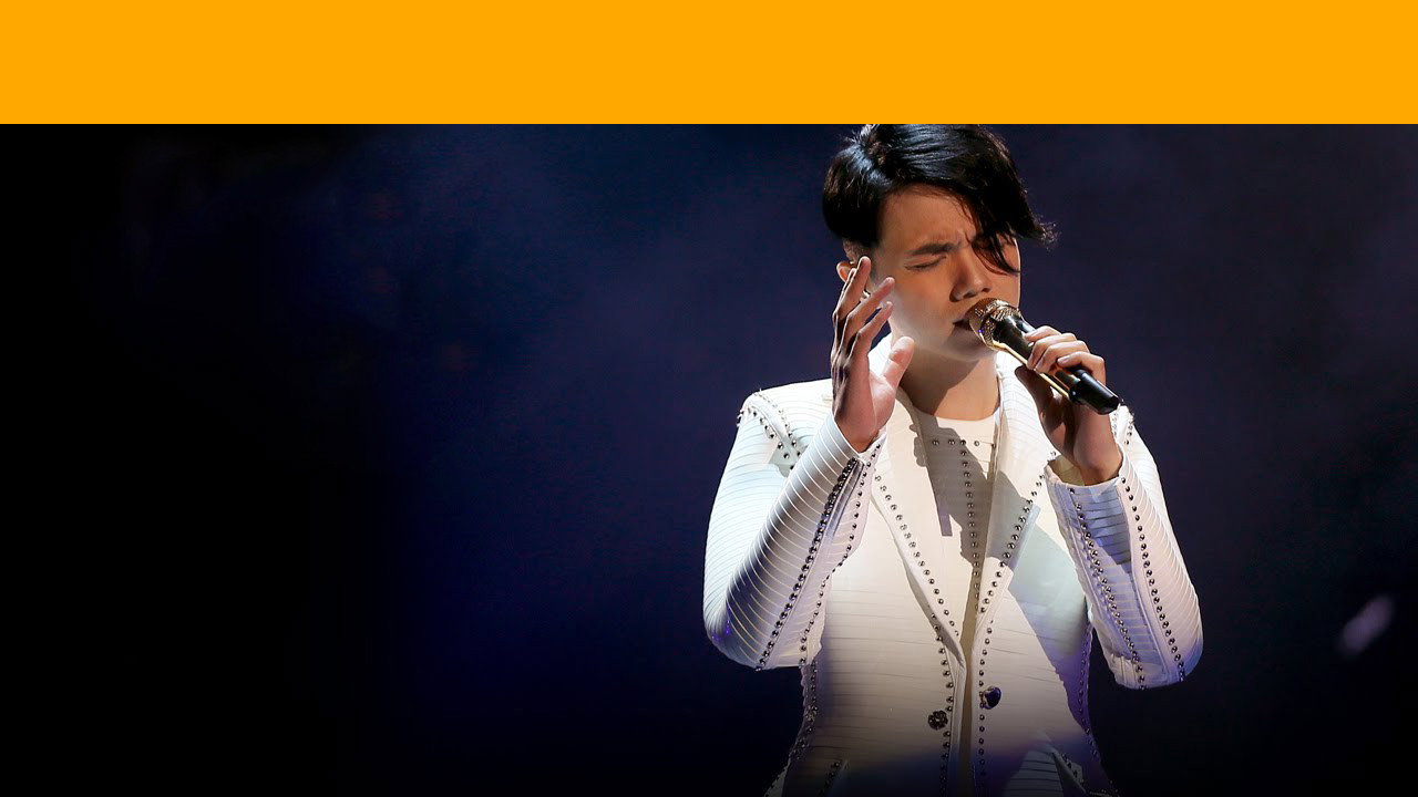 張敬軒 Hins Live in Passion 2014 香港紅館演唱會 backdrop