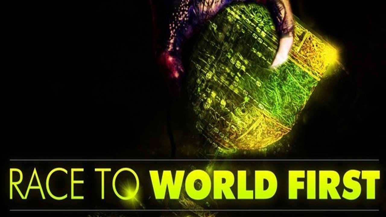 Race to World First backdrop