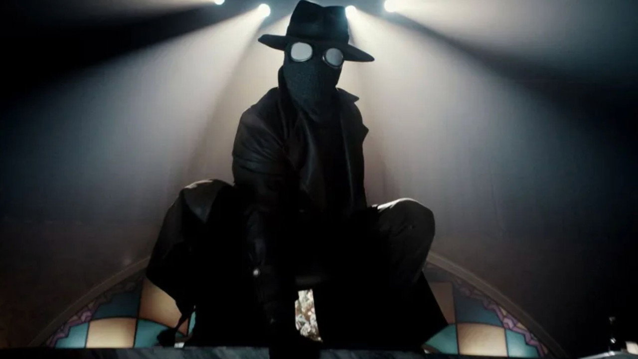 Spider-Noir backdrop