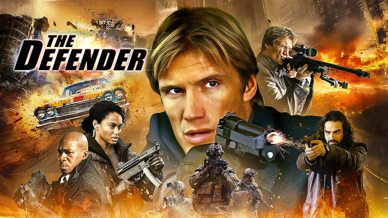 The Defender backdrop