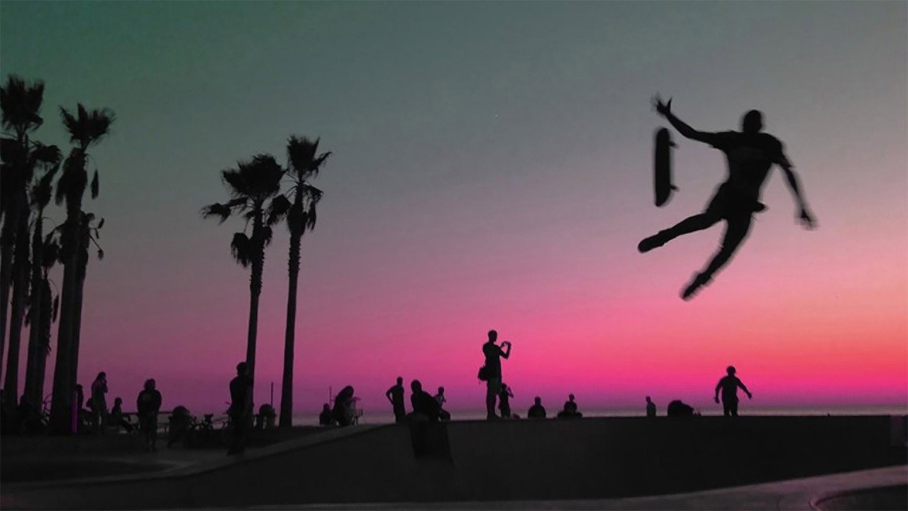 Skategoat backdrop