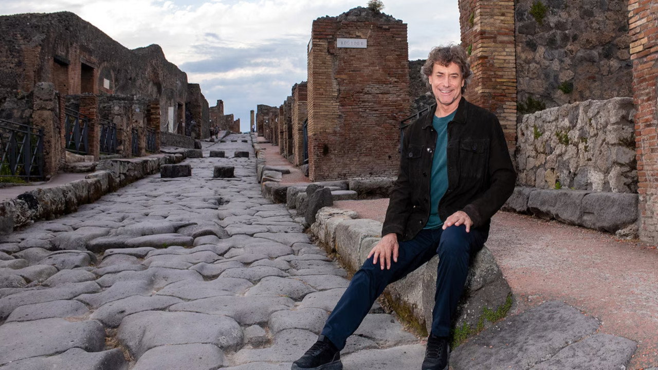Pompei - The New Discoveries backdrop