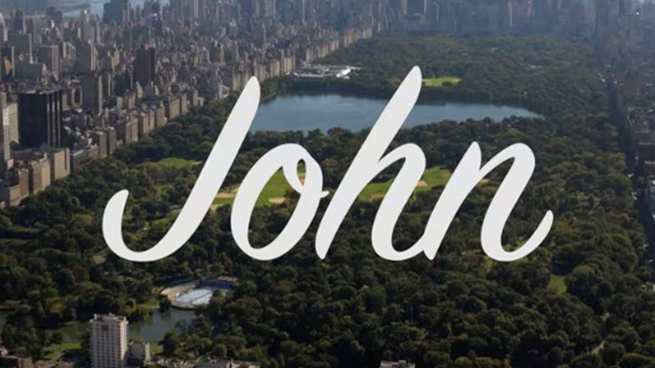 John backdrop