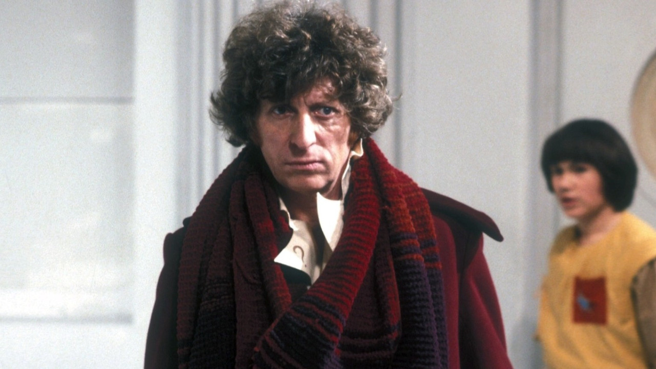 Doctor Who: Logopolis backdrop