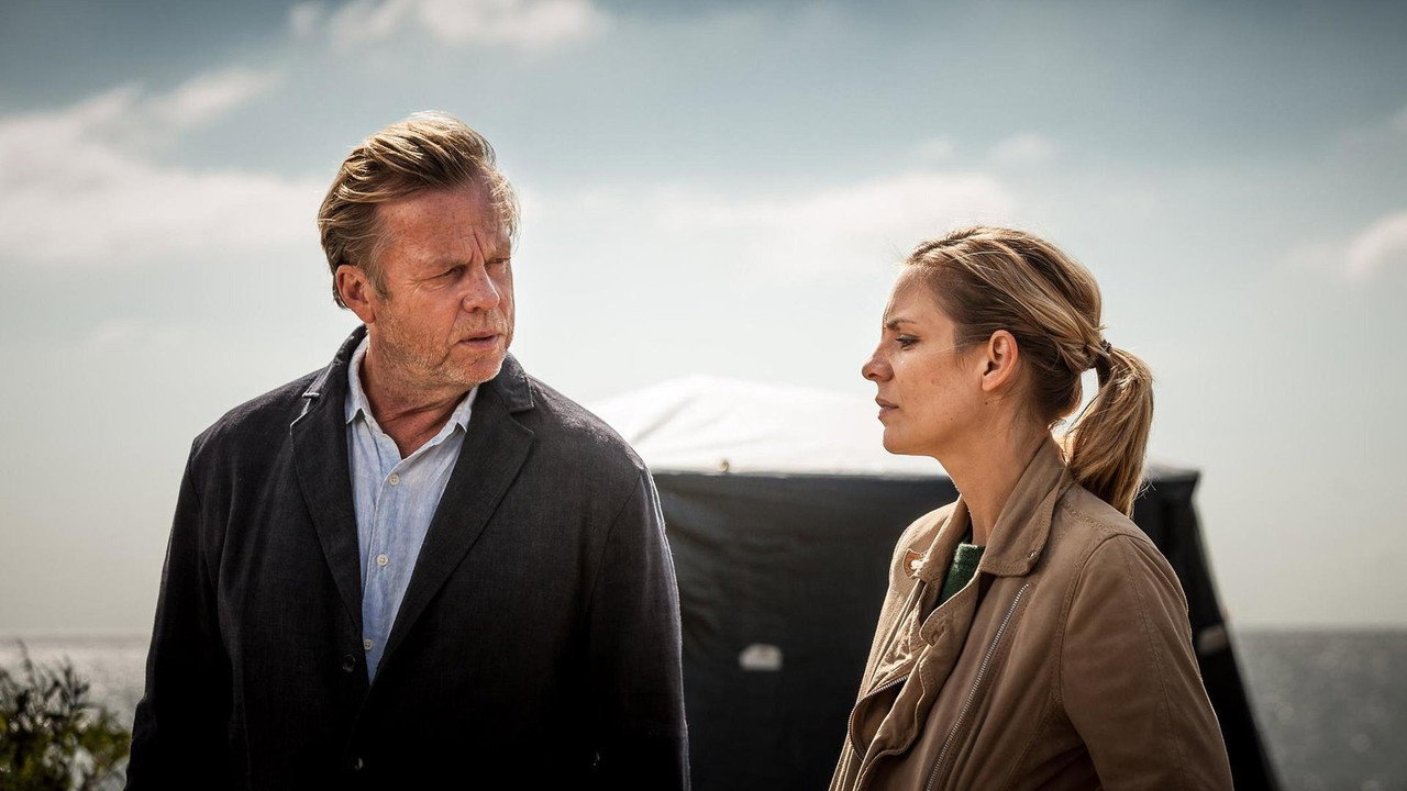 Wallander: The Courier backdrop