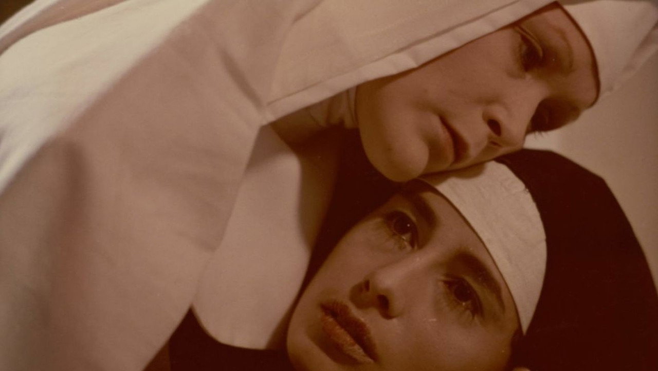 Death of a Nun backdrop
