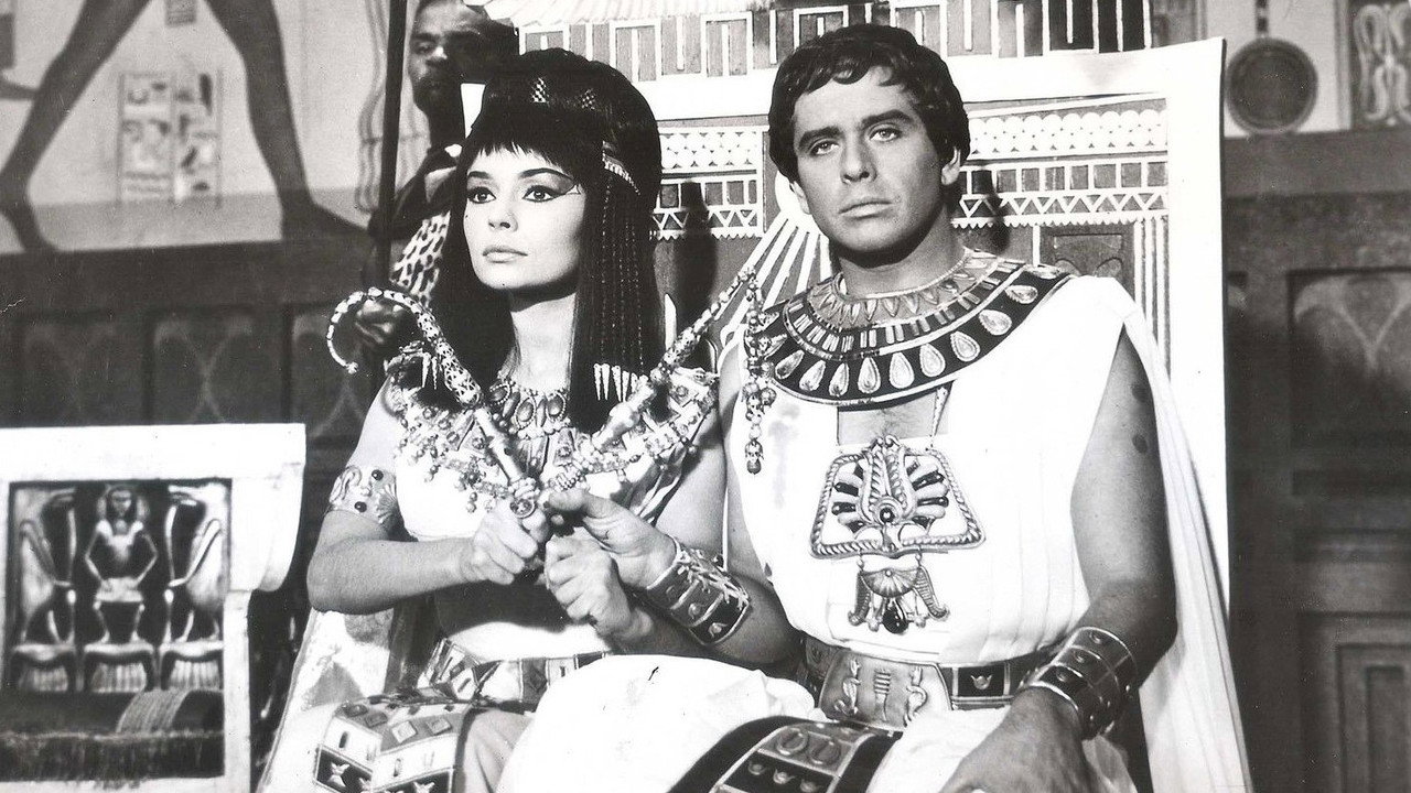 A Queen for Caesar backdrop