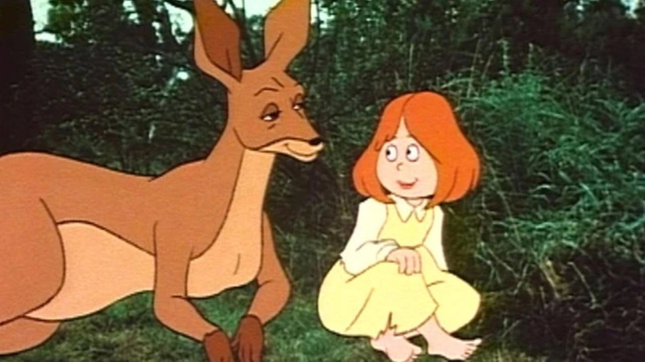 Dot and the Kangaroo backdrop