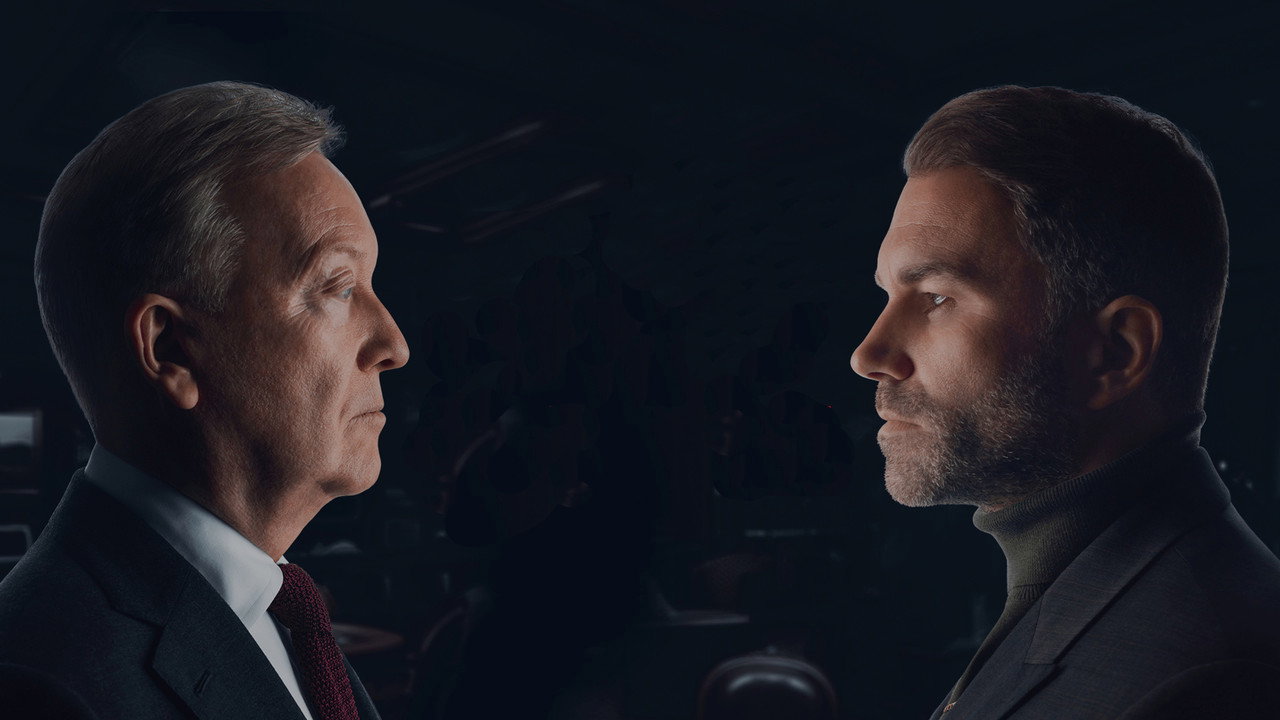 Queensberry vs. Matchroom 5 vs. 5 backdrop