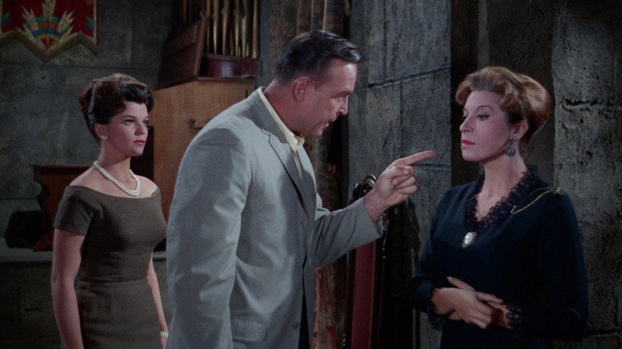 Castle of Evil backdrop