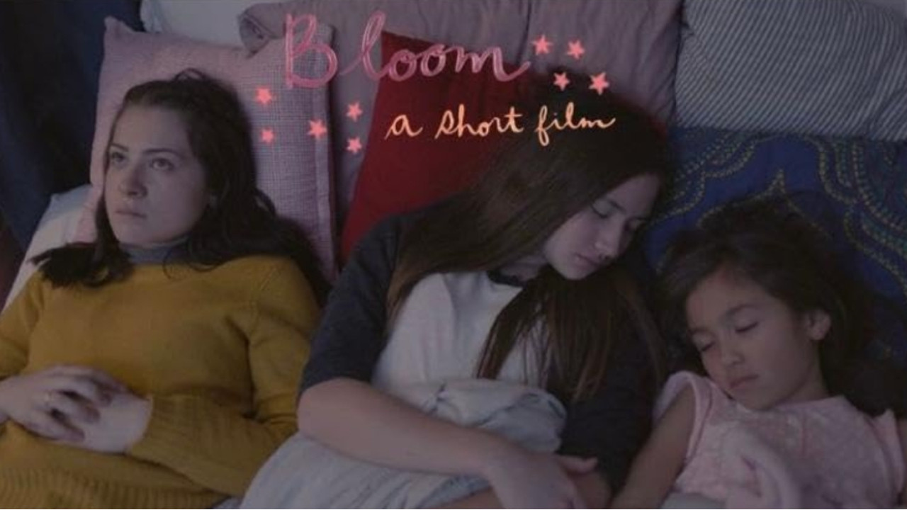 Bloom backdrop