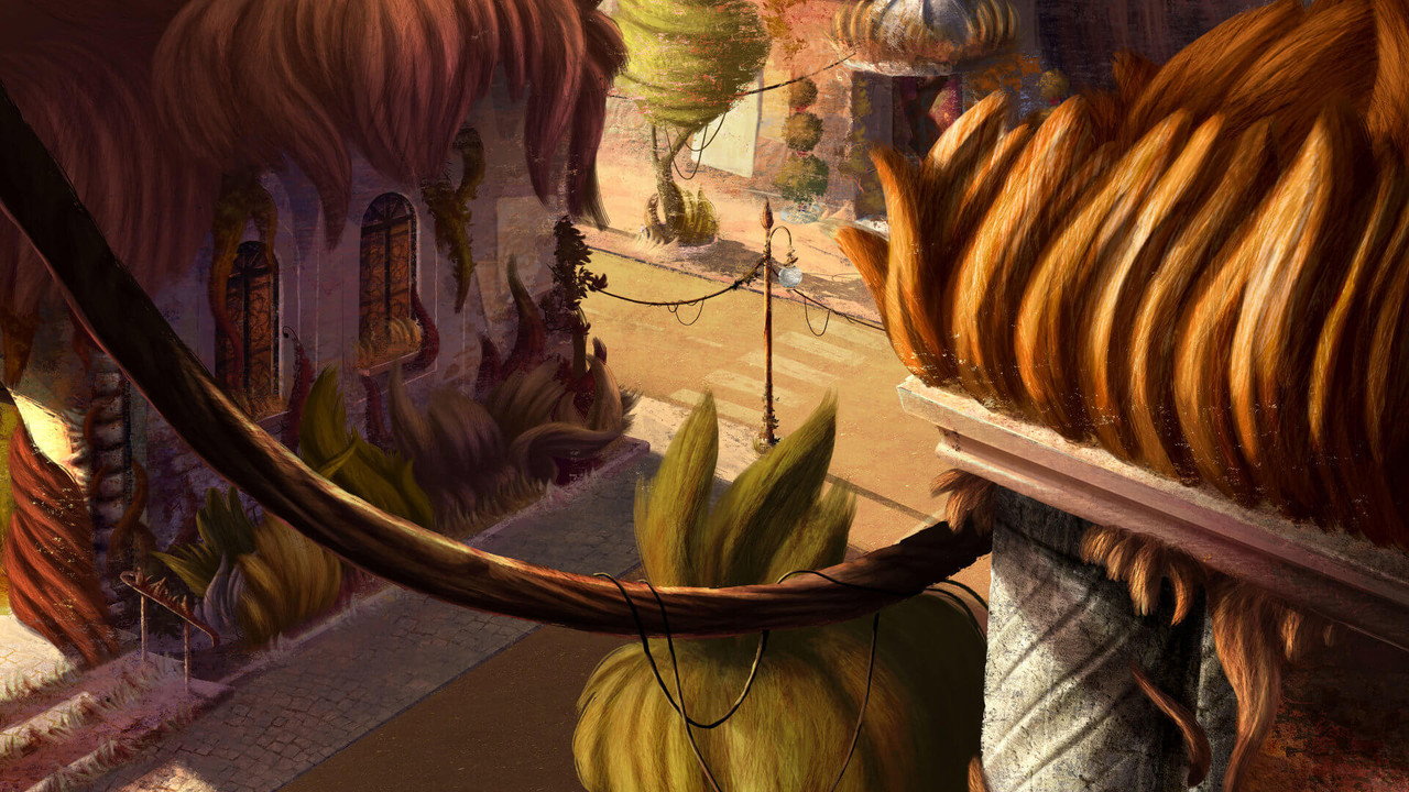Across The Wall backdrop