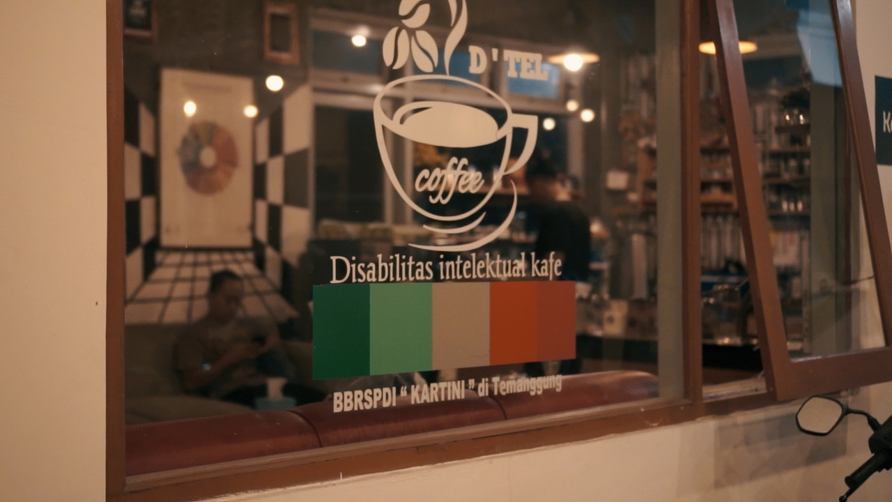 Stigma Coffee backdrop