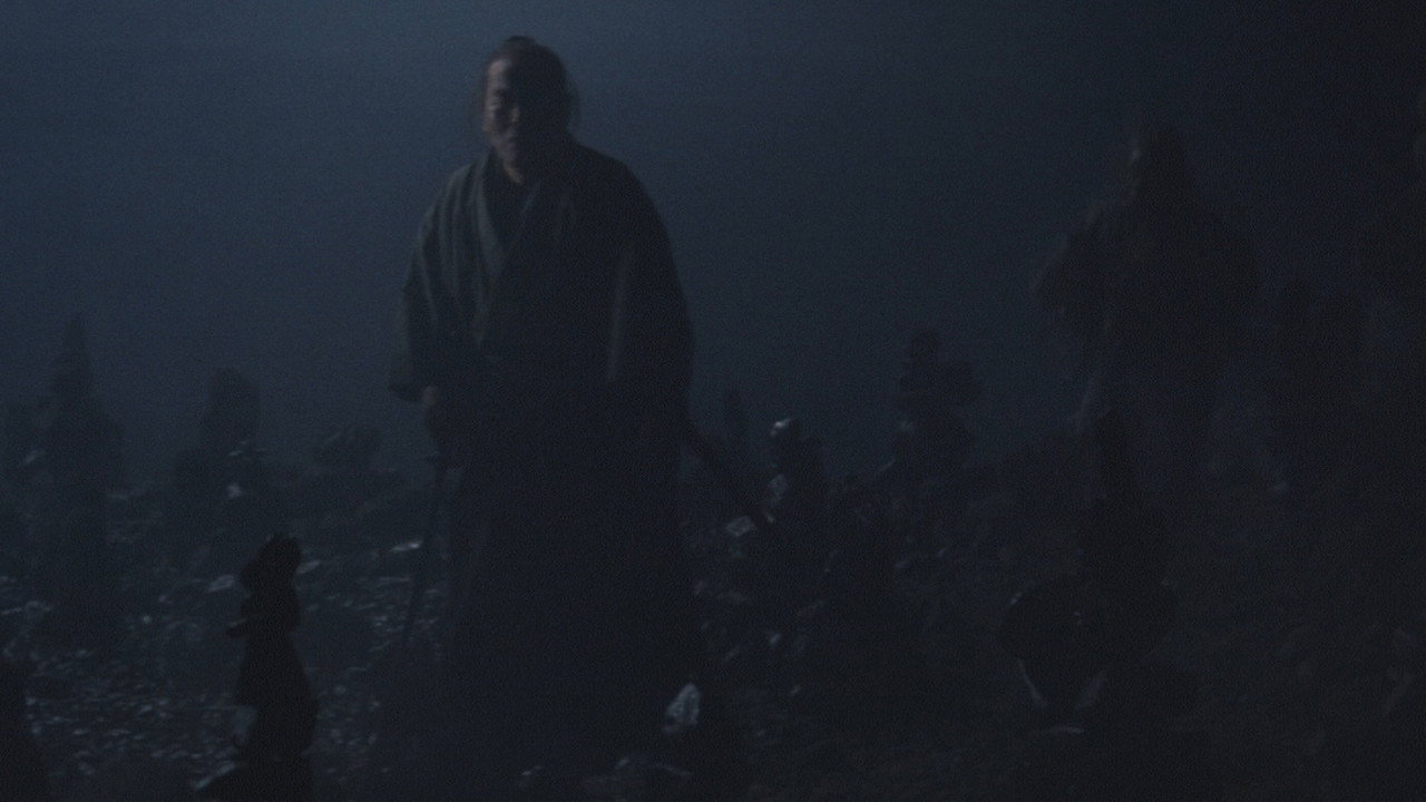 The Invisible Swordsman backdrop