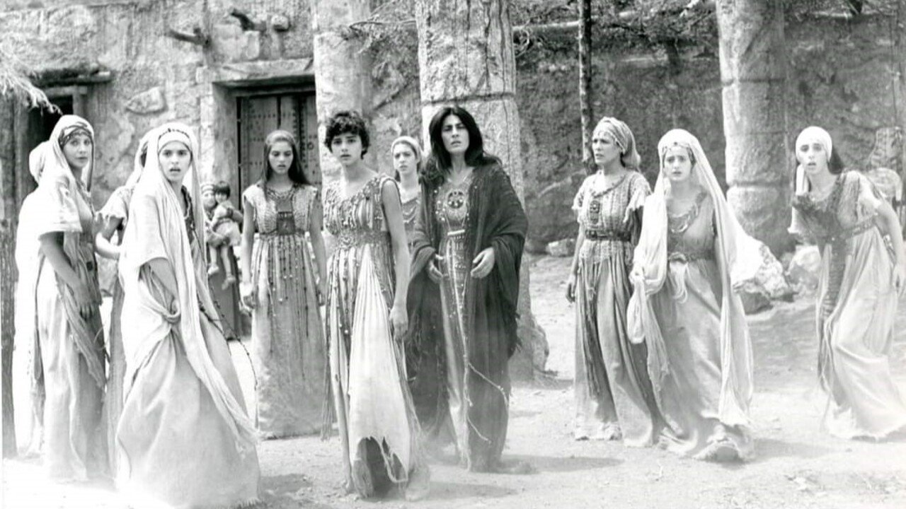 Iphigenia backdrop