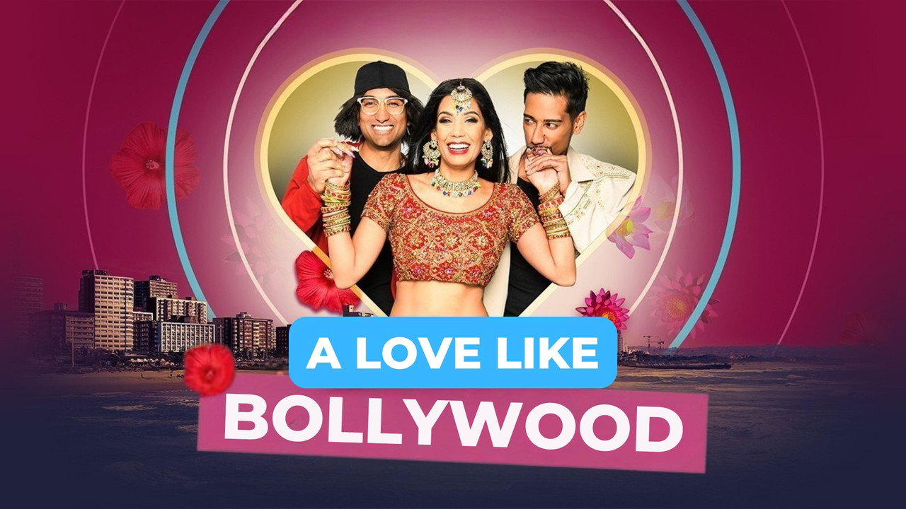 A Love Like Bollywood backdrop