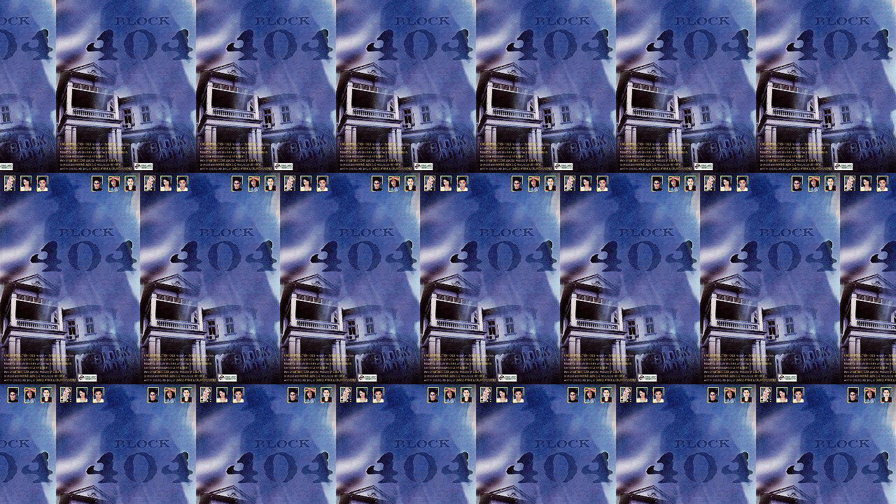 Blok 404 backdrop
