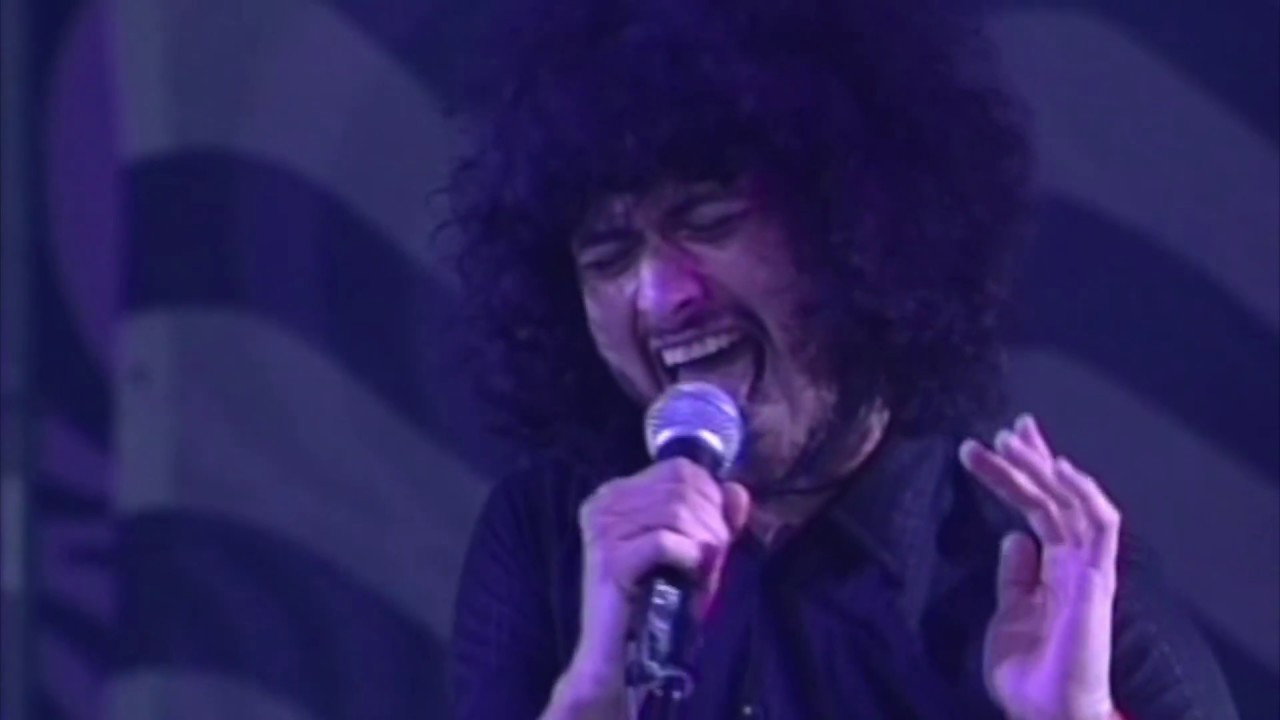 The Mars Volta - Live at Lowlands Festival 2003 backdrop