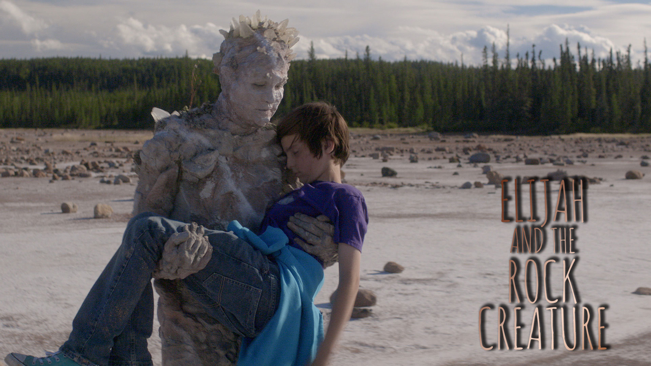 Elijah and the Rock Creature backdrop