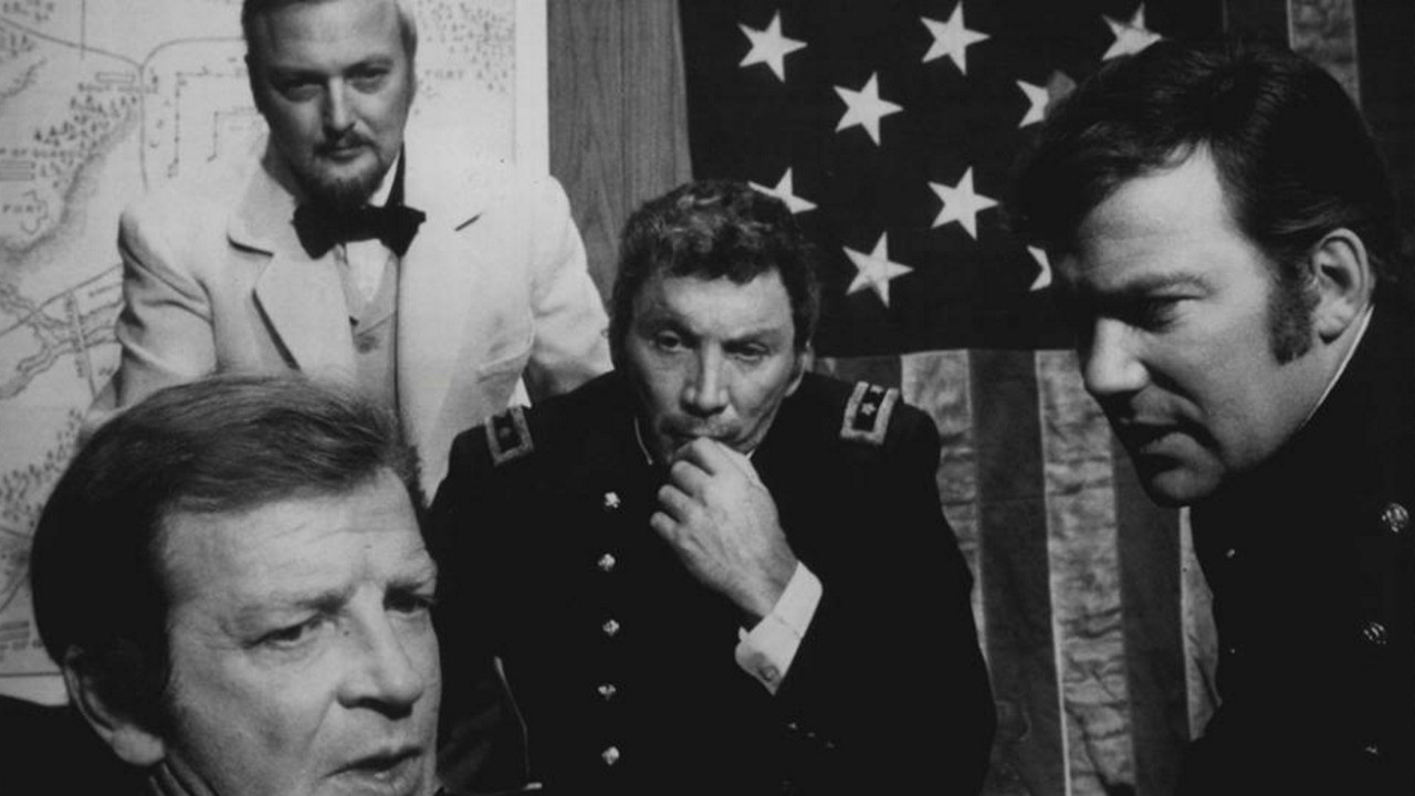 The Andersonville Trial backdrop