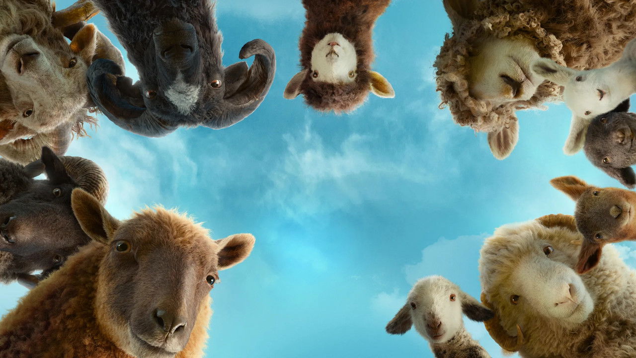 The Sheep Detectives backdrop