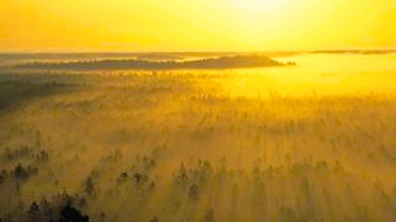 Flight Over Lithuania or 510 Seconds of Silence backdrop