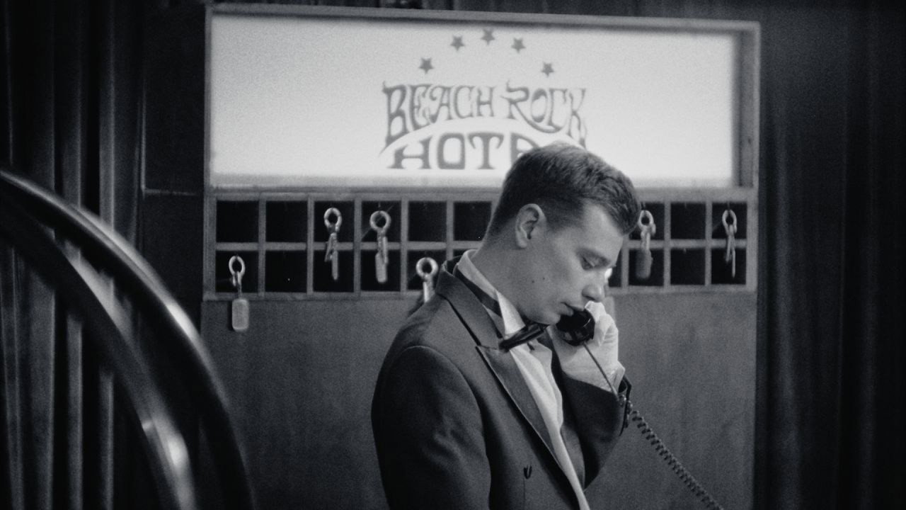 BEACH ROCK HOTEL backdrop