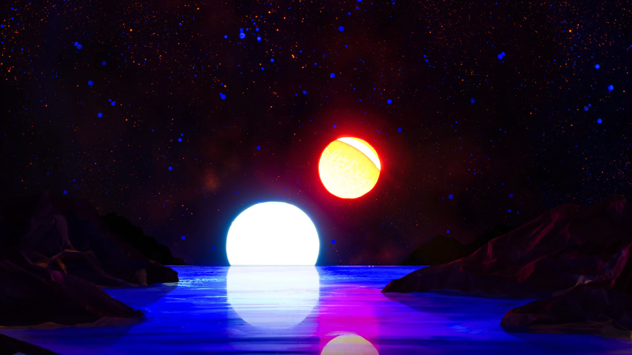 Hi Stranger backdrop