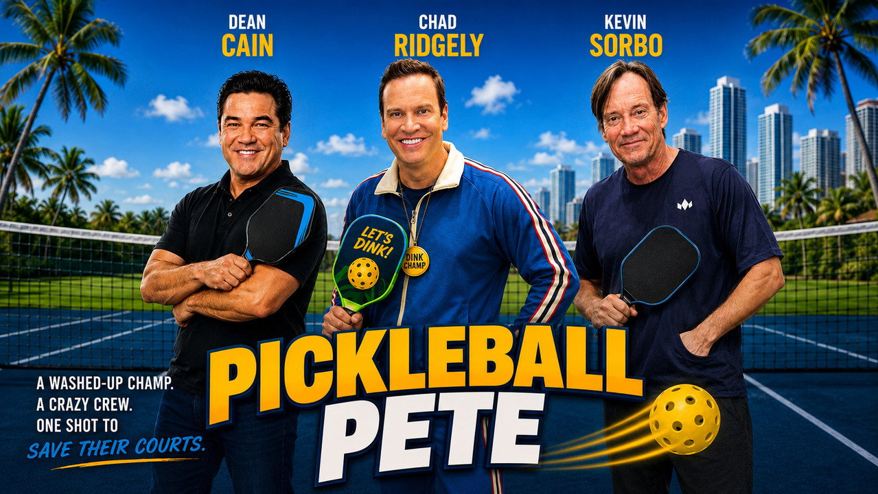 Pickleball Pete backdrop