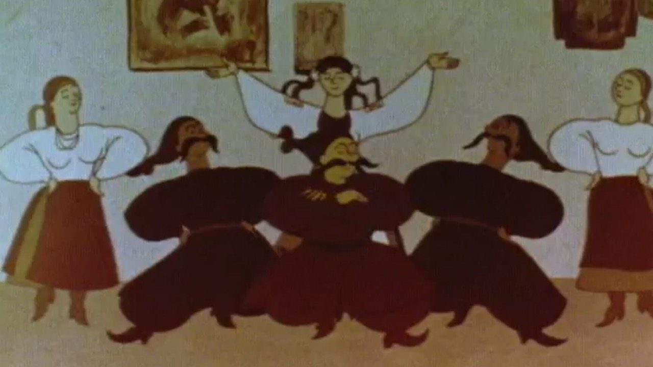 Adventures of the Cossack Aeneas backdrop