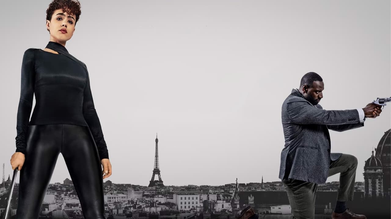 The Killer backdrop