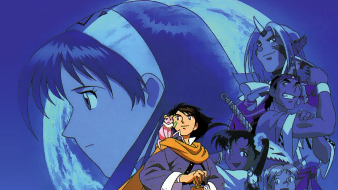 Lunar 2 Eternal Blue backdrop