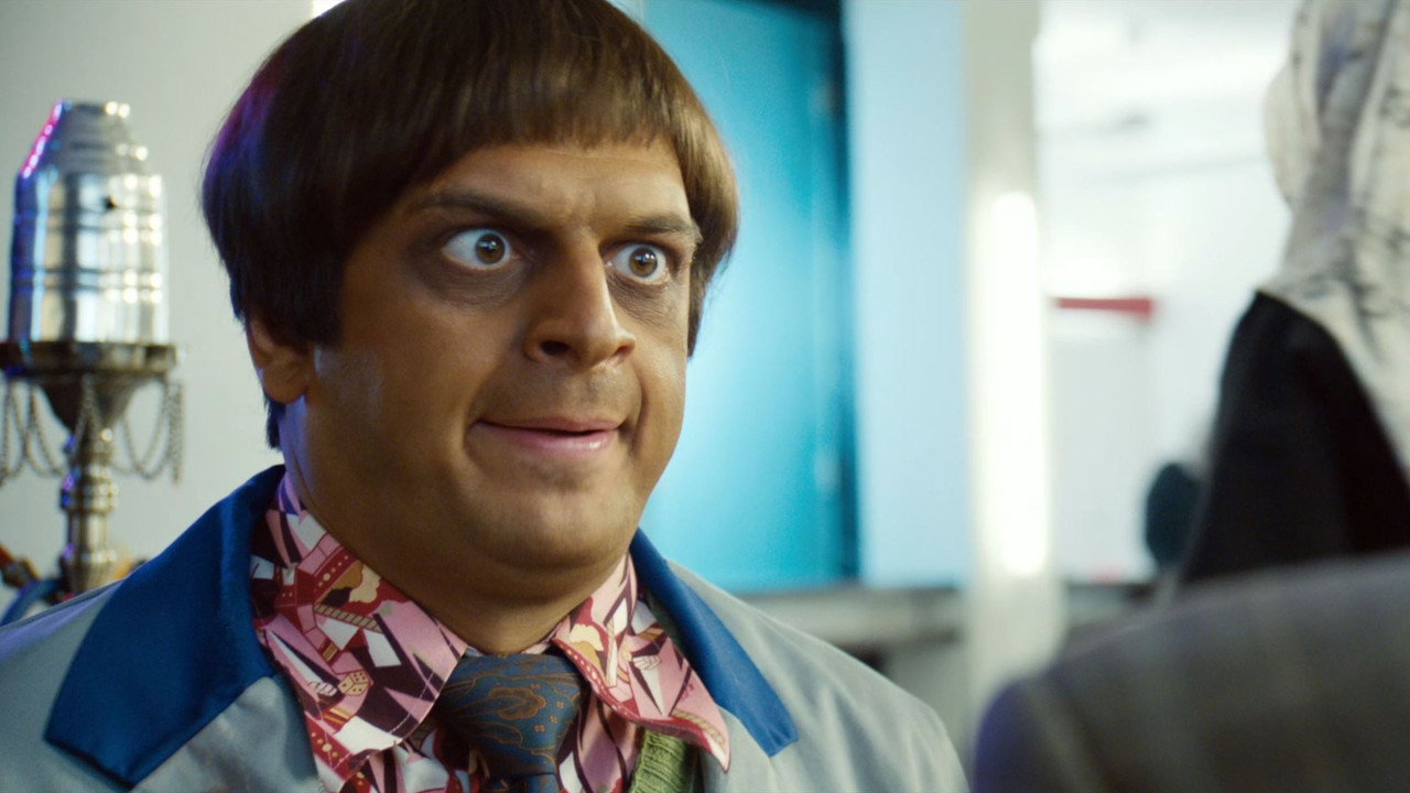 Agent Ranjid Saves the World backdrop