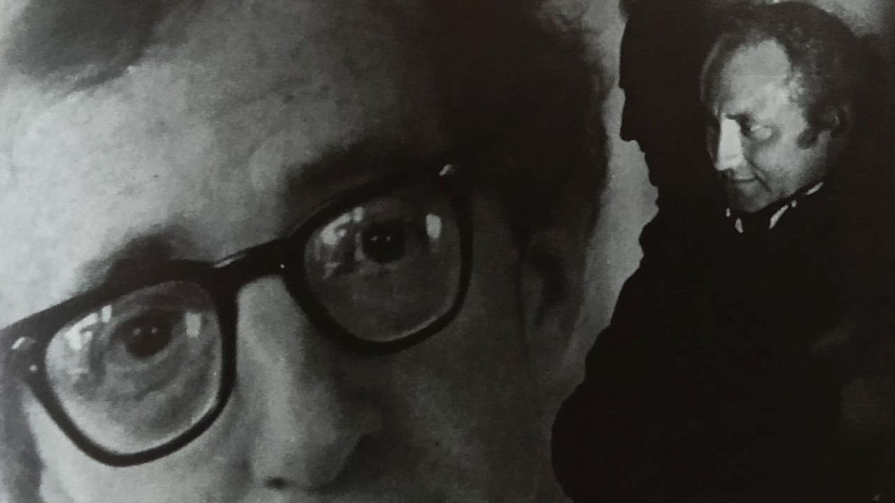 To Woody Allen from Europe with Love backdrop