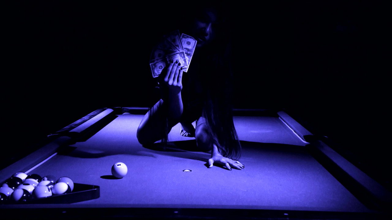 Billiard Girls 2 backdrop