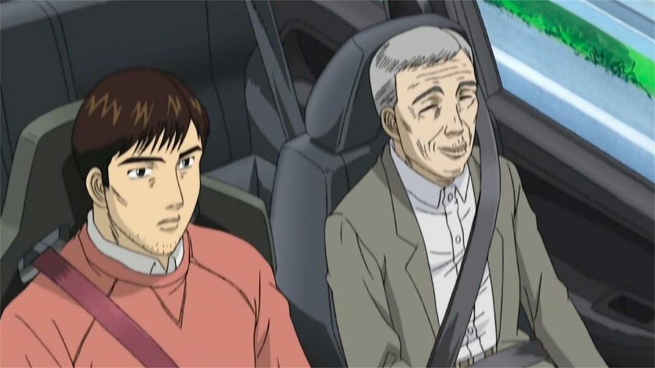 Initial D: Extra Stage 2 - Green Departure backdrop