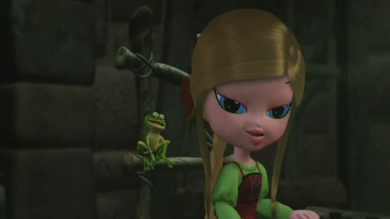 Bratz Kidz: Fairy Tales backdrop