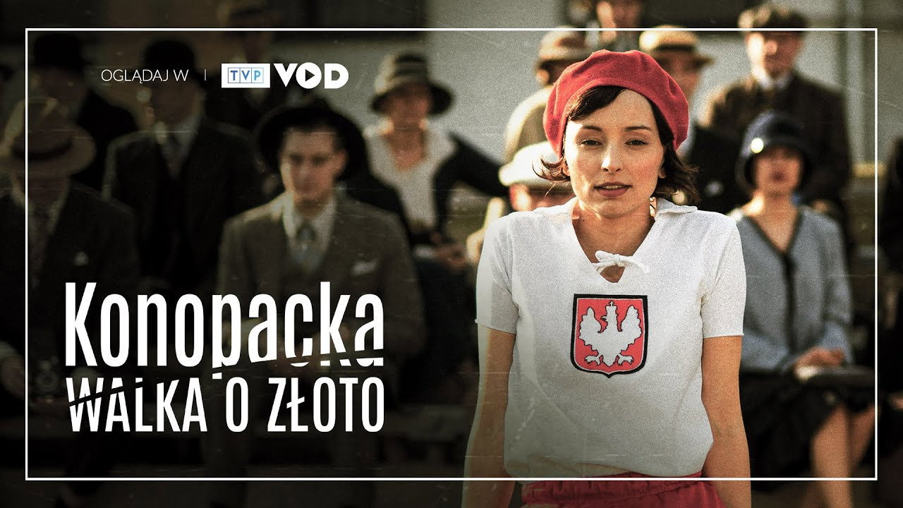 Konopacka. Walka o złoto backdrop