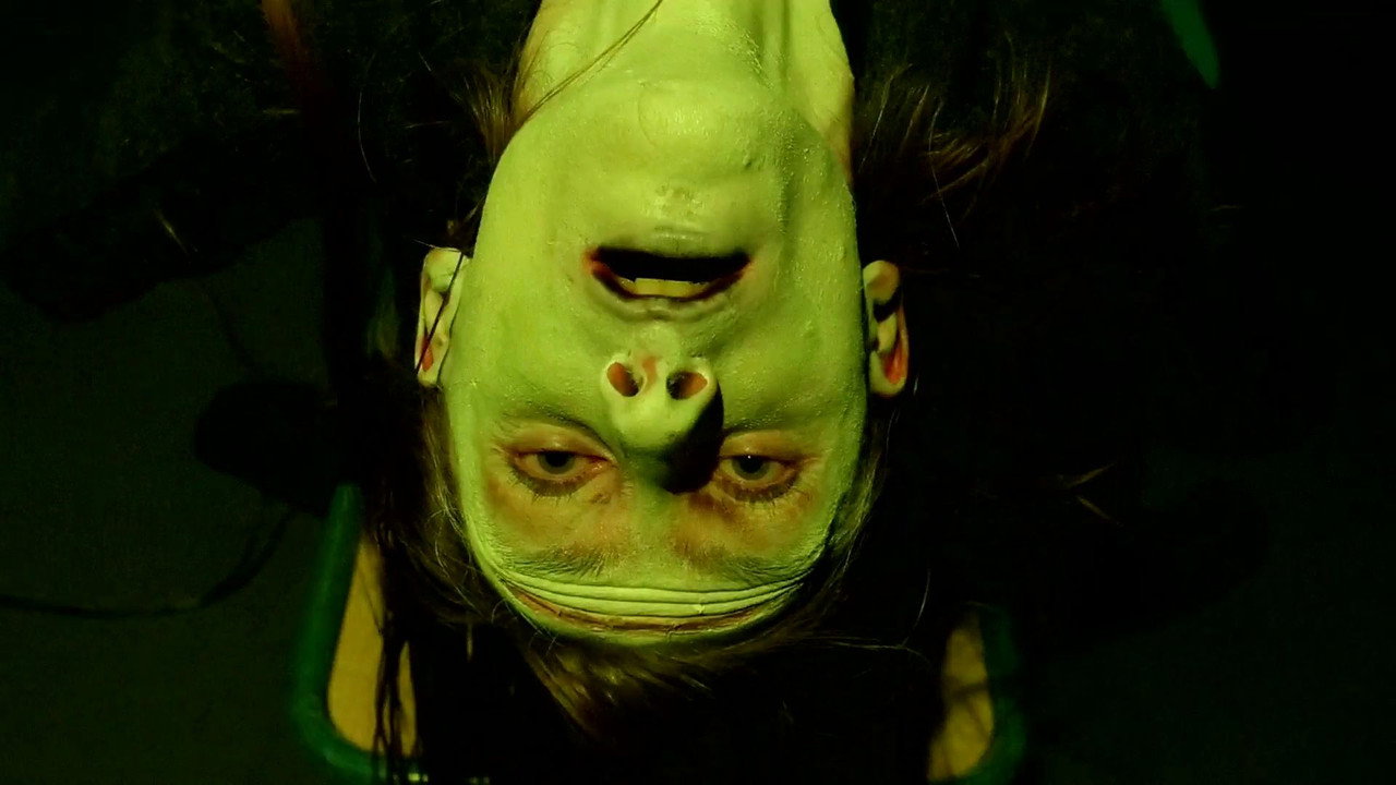 Frankenstein Created Robyn backdrop
